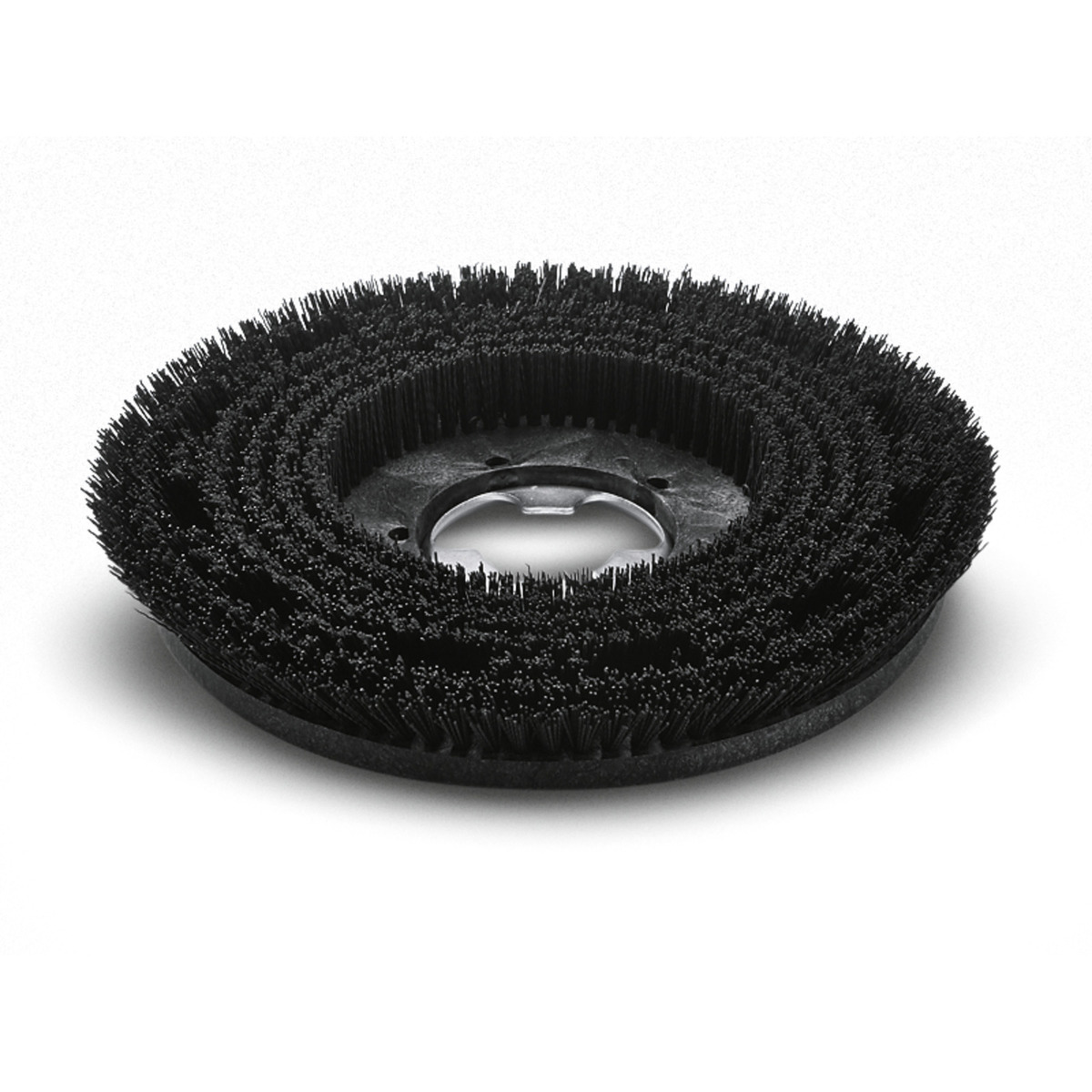 BÀN CHẢI DẠNG ĐĨA, CỨNG, ĐEN, 430 MM