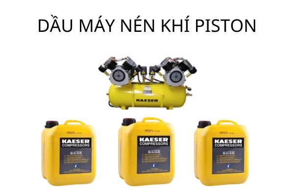 Dầu cho máy nén khí piston